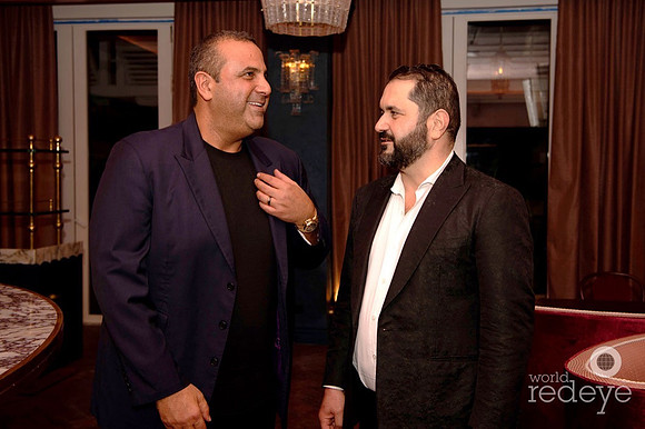 Sam Nazarian & Shervin Pishevar