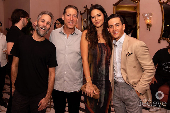 Seth Browarnik, Lance & Manoela Burstyn, & Marc Troisi