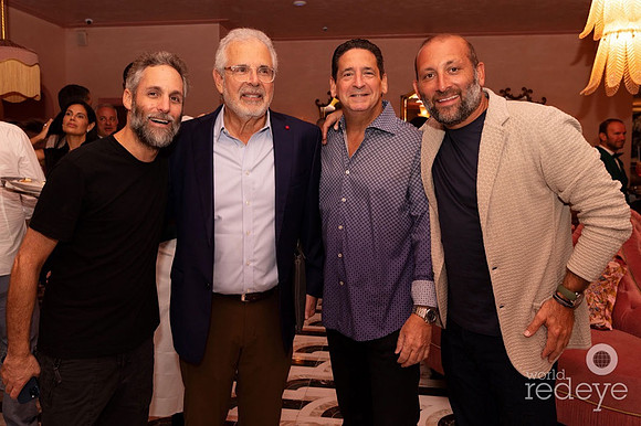 Seth Browarnik, Russel Galbut, Philip Goldfarb, & Keith Menin