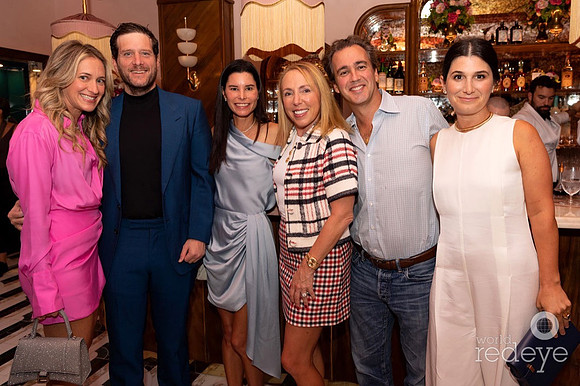 Wendy & Howard Lerman, Lilly De La Motte, Marla Susser, Niklas De La Motte, & Ali Zalaznick