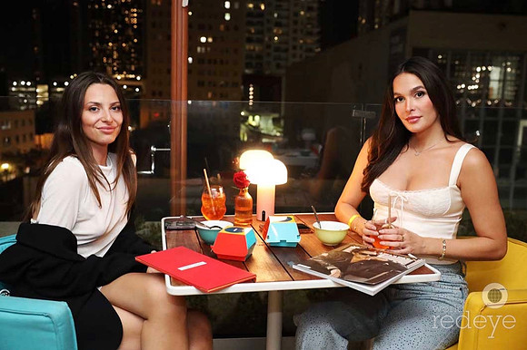 Tania Motuzas & Chloe Sugar