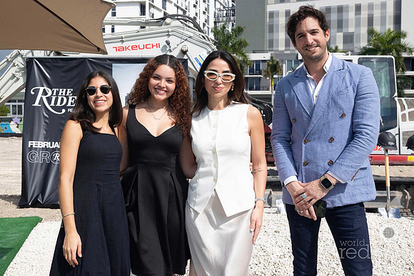 Emmery & Emily Calera, Yessika Arevalo, & Uri Redler