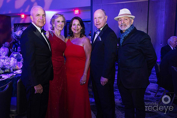Carlos & Lourdes Gimenez, Alina & Tom Bezold, & Tom Abraham