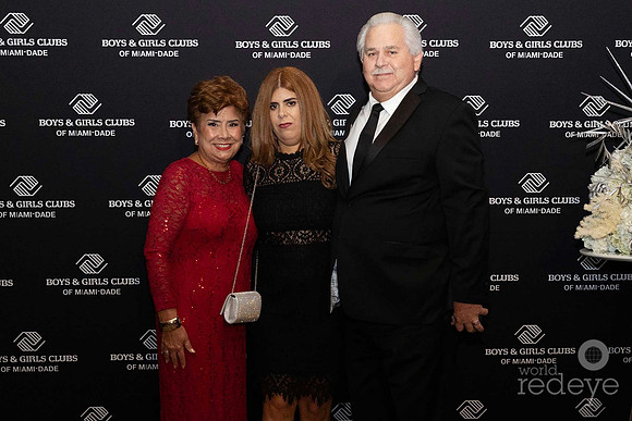 Elsa, Alexandra, & Carlos Lopez