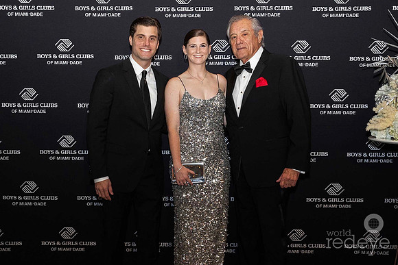 Joe, Lauren, & Joe Traba
