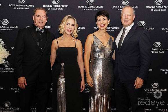 Mike Cochran, Lynn Martinez, Belkys Nerey, & Demetri Mouratis