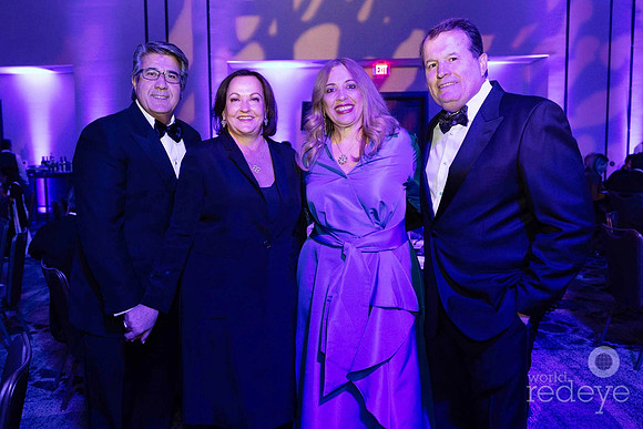 Rigo Lesteiro, Silvia Fortuno, Lili, & Luis Somoano
