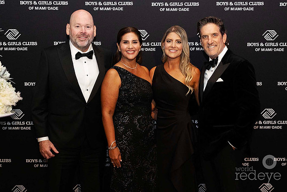 Rodolfo Lleonart, Antoinette Infante, Lili, & Marcos Olaniel