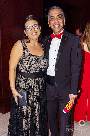 Allison Baker & Dr Ziad Khatib