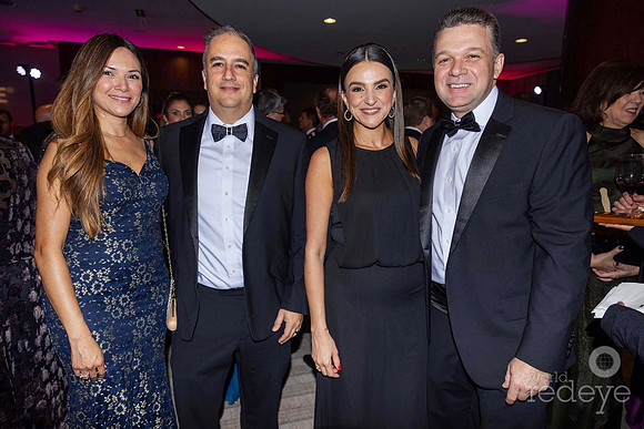 Cristina Eguerra, Alejandro Cano, Marcela Aldriyui, & Alejandro Cersossimo