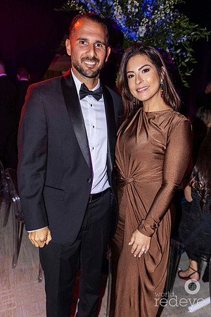 Gabriel & Mayor Christi Fraga