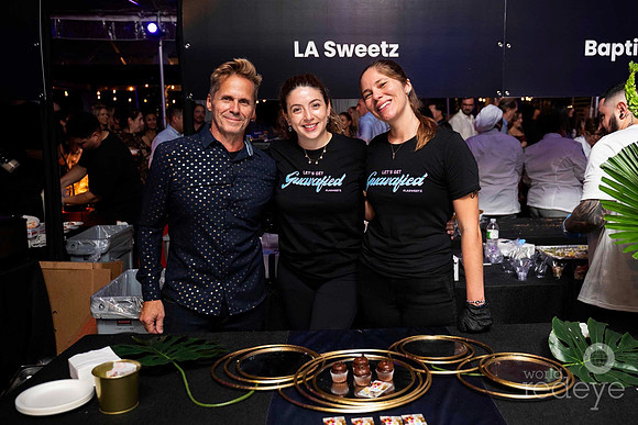 Eddie Dominguez, Dalila Pineda, & Danielle Dominguez