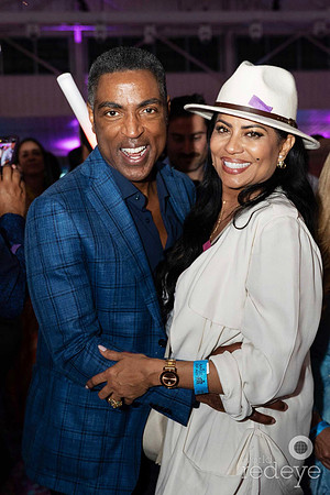 Calvin Hughes & Lucy Morillo