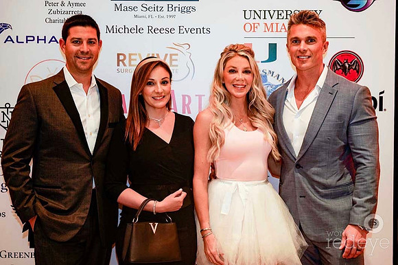 Jeffrey & Ana Blum, & Reese & Kevin O’Donnell