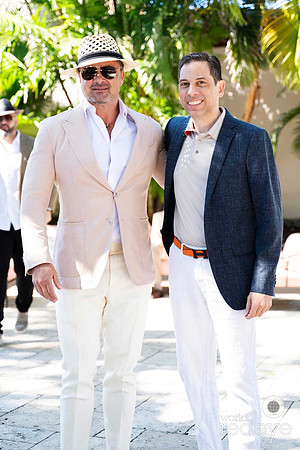 James Carvalho & Greg Armstrong