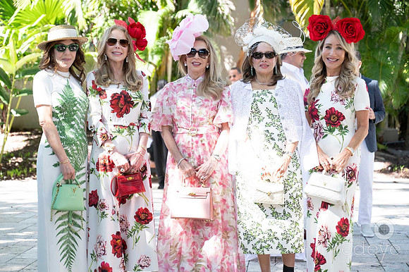 Michelle Adler, Lourdes Tudela, Eugenia Legorburu, Amanda Rodriguez, & Maria Rogers