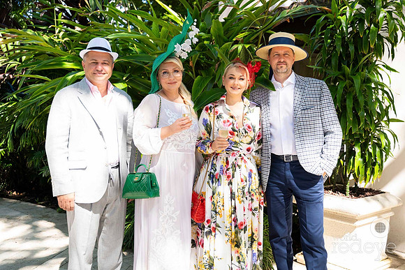 Sergiy Kozoryezov, Elena Bourlakova, Tanya Lambert, & Art Lambert
