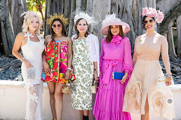 Regina Moskow, Tatiana Arteaga Teo, Amanda Rodriguez, Adriana Vargas Hernandez, & Lissete Hermida