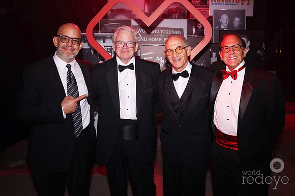 Dan Perez, Patrick Morris, Steve Leifman & Howard Leifman