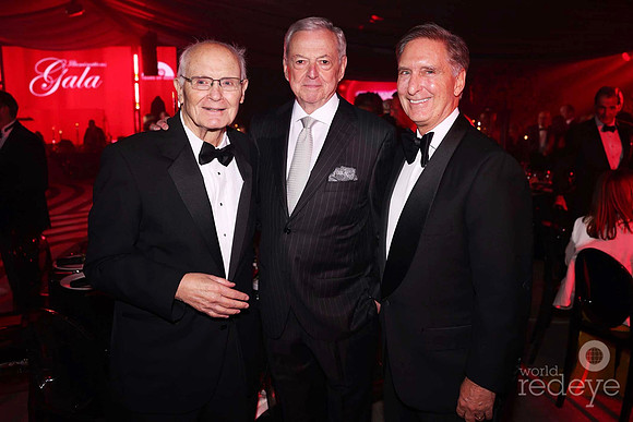 David Lawrence Jr, Ed Joyce & Armando Codina