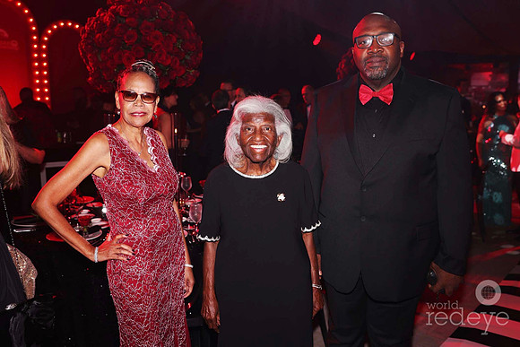 Janet Brown, Evelina Bestman & Denrick Roll