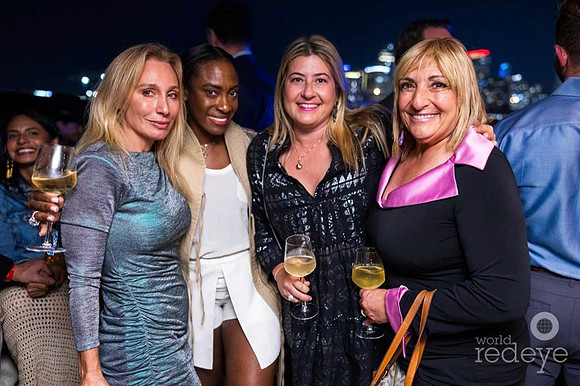 Amber Gordon, Rhea King, Ashley & Patty Kulju