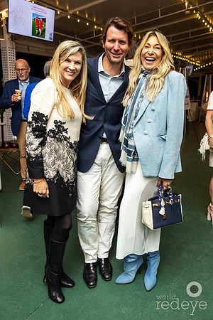 Brigitte Aixala, Salvatore Ferragamo, & Saddy Delgado