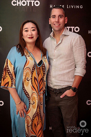 Tontong Gong & Travis Cadorette
