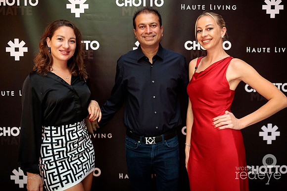 Lana Mar, Kamal Hotchandani, & Daria Koreneva