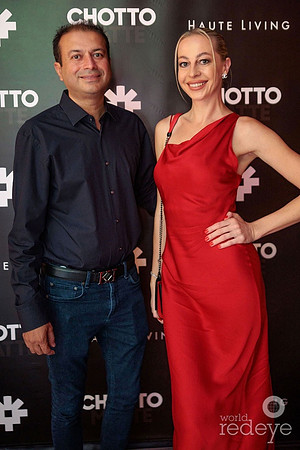 Kamal Hotchandani & Daria Koreneva