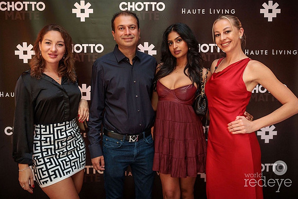 Lana Mar,Kamal Hotchandani, Shreya Arun, & Daria Koreneva