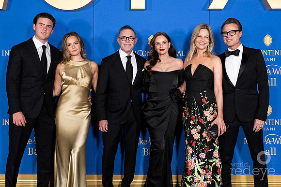 Neil Schiff, Paisley Rose Verea, Shareef Malnik, Gabrielle Anwar, Dawn Goodman, & Jae Goodman
