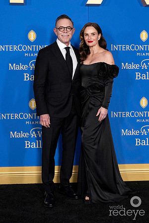 Shareef Malnik & Gabrielle Anwar