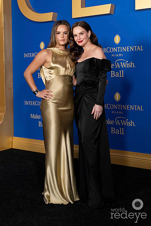 Paisley Rose Verea & Gabrielle Anwar