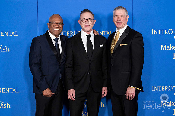Norman Wedderburn, Shareef Malnik, & Glenn Sampert