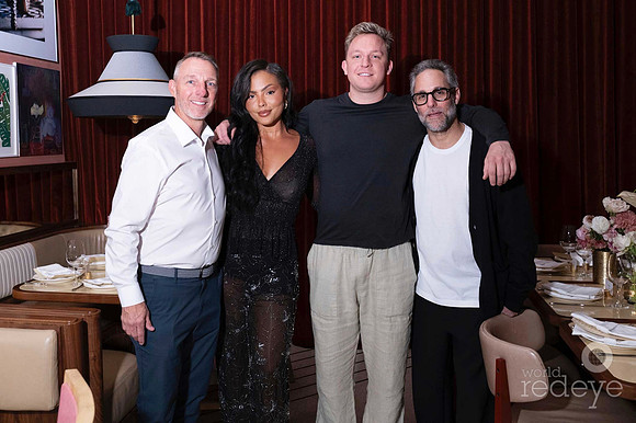 Eric Salzer, Murielle Hlavac, James Taylor, & Seth Browarnik