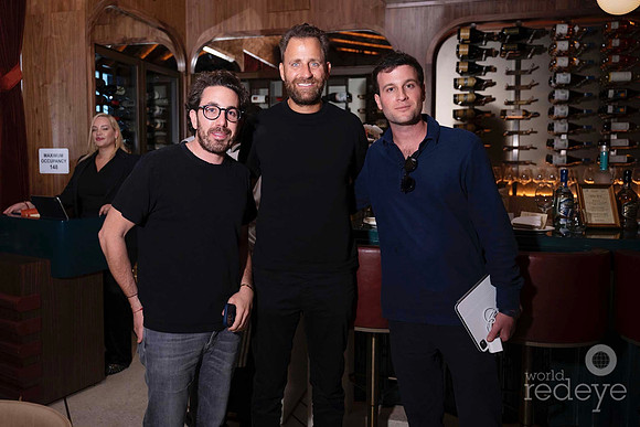 Jose Vazvaz, Sal Smeke, & Joseph Haddad