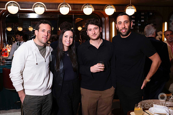 Jason Levine, Nicole Landau, Austin Rosen, & Justin Landau