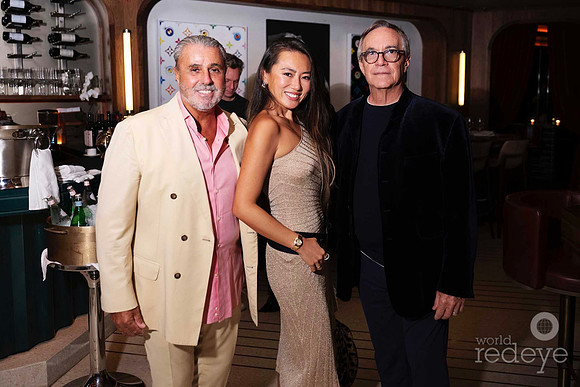 Riccardo Usai, Ni Wang Ricordi, & Camillo Ricordi