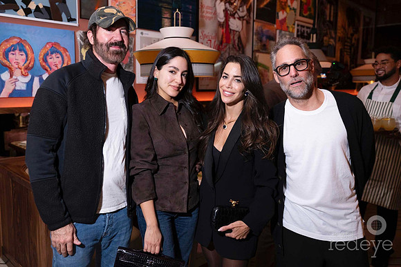 Kris Hinson, Maky Hinson, Tal Sakhai, & Seth Browarnik