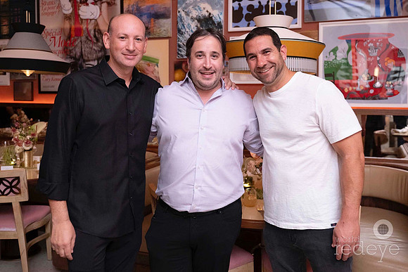 Brandon Blum, Mendy Chudaitov, & Andrew Barrocas