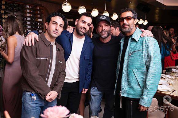 Erik Yehezkel, Ido Berniker, Reed Zaroff, & Ali NassiriErik Yehezkel, Ido Berniker, Reed Zaroff, & Ali Nassiri