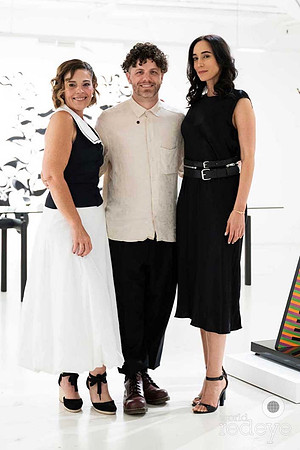 Maria Caro Alonso, Nahuel Santos, & Nella Daes