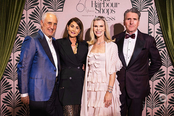 Christian de Berdouare, Jennifer Valoppi, Suzy Buckley Woodward, & Josh Woodward