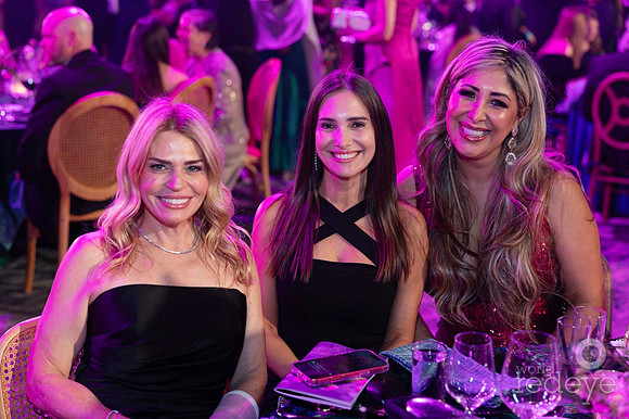 Jennifer Couceyro, Miosotys Curbelo, & Carolina Santander
