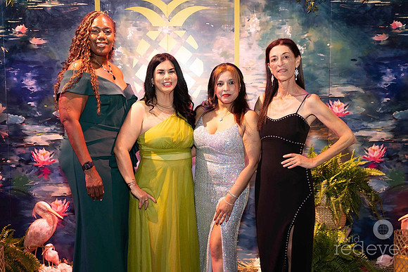 Sharon Richardson, Vanessa Lloyd, Mara Box, & Georgeta Railic