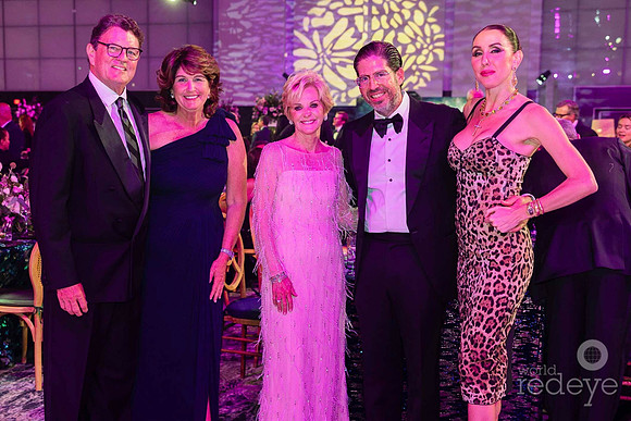 David VanKalsbeek, Suzanne Amaducci, Judy Zeder, David Martin, & Christy Martin