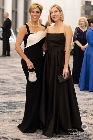 Gladys Valdez & Kate Santarcangelo