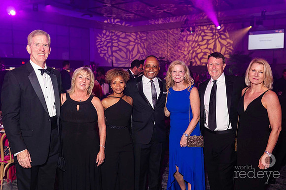 Glen Waters, Gladys Crevecoeur, Edson Crevecouer, Carol Vidalib, & Nikki Evinger