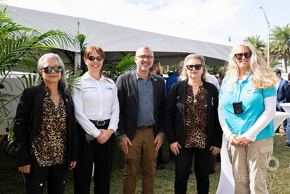 Arhlene Ayalin, Carmen Santos Alborna, Gerardo Vildostegui, Tina Paul & Kimberly Ruvin